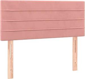 vidaXL Kopfteil Kopfteil Rosa 80x5x78/88 cm