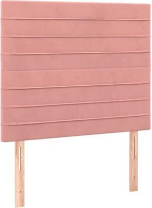 vidaXL Kopfteil Kopfteile 2 Stk. Rosa