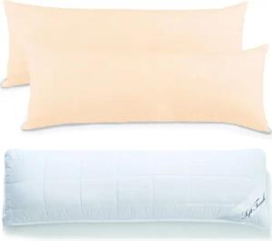 aqua-textil Bettdecke, Kopfkissen + Topper Seitenschläferkissen