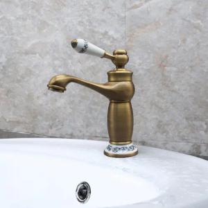 Kinaree Badarmatur Retro Wasserhahn BANGKOK Messing,