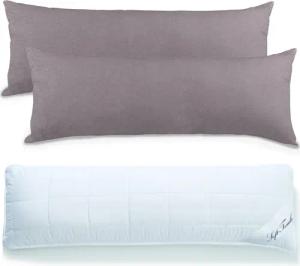 aqua-textil Bettdecke, Kopfkissen + Topper Seitenschläferkissen
