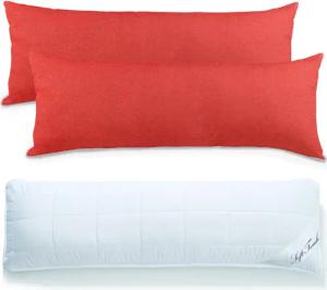 aqua-textil Bettdecke, Kopfkissen + Topper Seitenschläferkissen