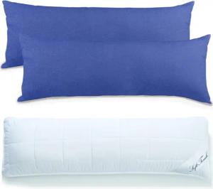 aqua-textil Bettdecke, Kopfkissen + Topper Seitenschläferkissen