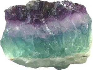 Steinfixx® Edelstein Regenbogenfluorit I Rohsteine I