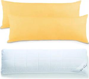 aqua-textil Bettdecke, Kopfkissen + Topper Seitenschläferkissen