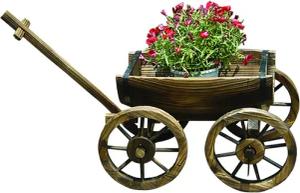 HTI-Line Gartenfigur Dekohandwagen Sommerset, (Stück, 1