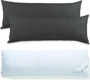 aqua-textil Bettdecke, Kopfkissen + Topper Seitenschläferkissen