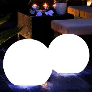 etc-shop LED Gartenleuchte, LED-Leuchtmittel fest verbaut,