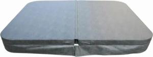 PureHaven Pool-Abdeckplane Thermoabdeckung 230x230 cm verschließbar