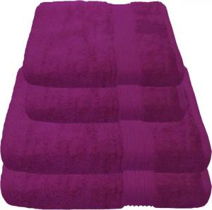 Julie Julsen Handtücher 4-Handtücher-Fuchsia, Baumwolle (4-St)