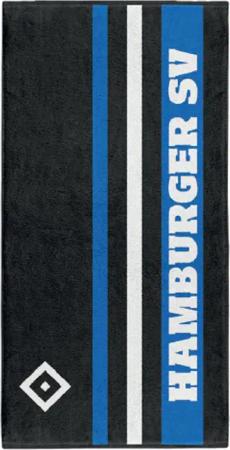HSV Handtuch Handtuch Hamburger SV, Bio-Baumwolle,