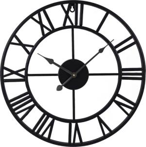 Samilito Wanduhr im Vintage-Stil Rund mit