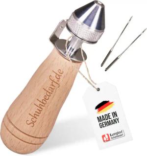Langlauf Schuhbedarf Nähkästchen Handnähpparat mit Spule