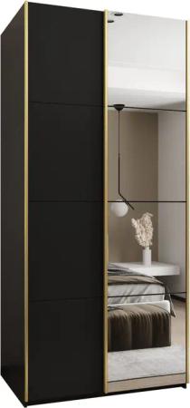 ABIKS MÖBEL Schwebetürenschrank LUX 3 hoher