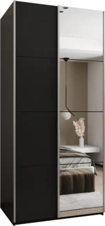 ABIKS MÖBEL Schwebetürenschrank LUX 3 hoher