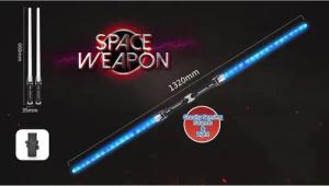 thetru Lichtschwert Lichtschwert 'Galactica' Laserschwert mit