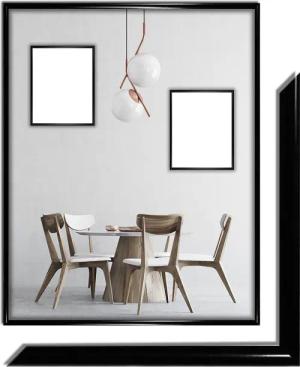 myposterframe Einzelrahmen Bilderrahmen Atlas, (1 Stück),
