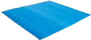 SUMMER WAVES Bodenschutzplane Bodenfolie (1-St), PE-Kunststoff,