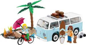 COBI COBI Volkswagen T2a Kombi, Konstruktionsspielzeug,