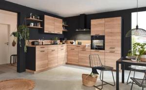 nobilia® Winkelküche Paris, individuell anpassbar, gratis