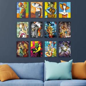 Wallity Leinwandbild 100% MDF (Thickness: 3