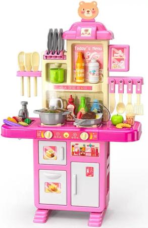 TEMI Kinder-Küchenset Küche Playset für Kinder