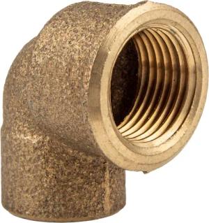 Conex Bänninger Lötfitting Rotguss-Übergangswinkel 90° IG