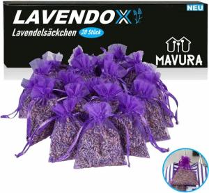 MAVURA Lavendelbeutel LAVENDOX Lavendelsäckchen Lavendelkissen Mottenschutz
