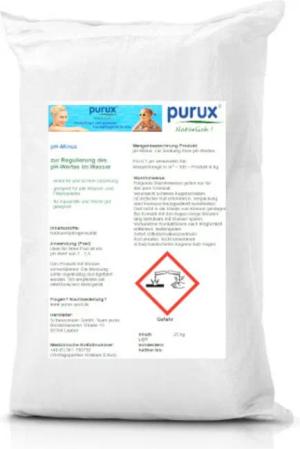 purux Poolpflege pH Senker 25 Kg