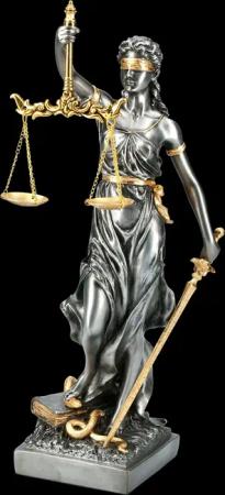 Figuren Shop GmbH Dekofigur Mittlere Justitia