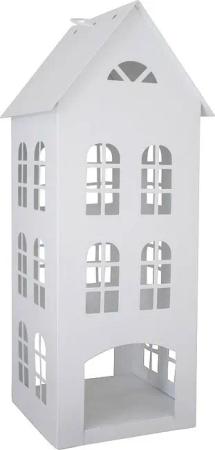 Grafelstein Kerzenlaterne Laterne WHITE HOME weiß