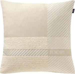 JOOP! Kissenhülle J! MODERN, Beige, Gemustert,