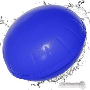 LuxusKollektion Pool-Abdeckplane Poolkissen 120x120cm Winter Luftkissen