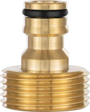 Poppstar Anschlussstück Wasserhahn-Schlauchadapter mit Außengewinde und