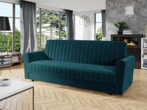 MIRJAN24 Schlafsofa Molly, mit Bettkasten und