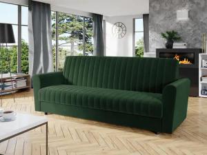 MIRJAN24 Schlafsofa Molly, mit Bettkasten und