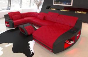 Sofa Dreams Wohnlandschaft Sofa Leder Swing