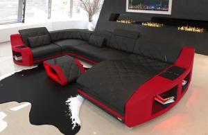 Sofa Dreams Wohnlandschaft Sofa Leder Swing