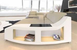 Sofa Dreams Wohnlandschaft Sofa Leder Swing