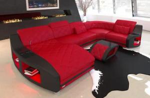 Sofa Dreams Wohnlandschaft Sofa Leder Swing