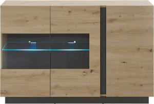 Furn.Design Sideboard Louna (Kommode in Eiche