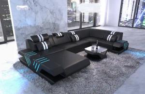 Sofa Dreams Wohnlandschaft Ledercouch Sofa Leder