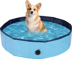 BlingBin Hundepool Swimmingpool Faltbarer Pool für