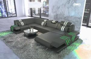Sofa Dreams Wohnlandschaft Ledercouch Sofa Leder