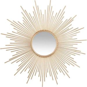 Atmosphera Créateur d'intérieur Wandspiegel GOLD SUN,