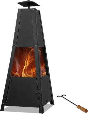 Gardebruk Feuerschale, Terrassenofen für Draussen Metall