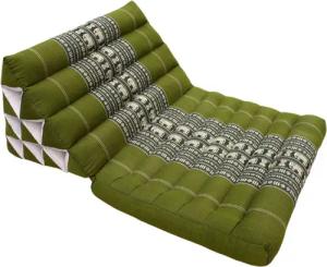 Guru-Shop Sitzkissen Thaikissen, Dreieckskissen, Kapok, Tagesbett..