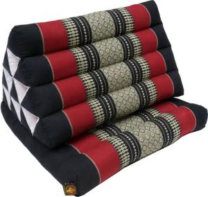 Guru-Shop Sitzkissen Thaikissen, Dreieckskissen, Kapok, Tagesbett..