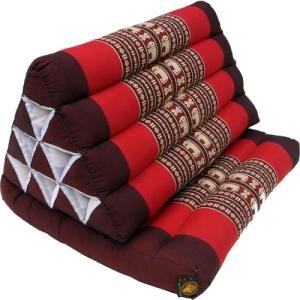 Guru-Shop Sitzkissen Thaikissen, Dreieckskissen, Kapok, Tagesbett..