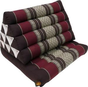 Guru-Shop Sitzkissen Thaikissen, Dreieckskissen, Kapok, Tagesbett..